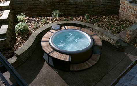 Portico™ Softub Express Soft Sided Portable Hot Tubs Durable Lightweight And Energy Efficient