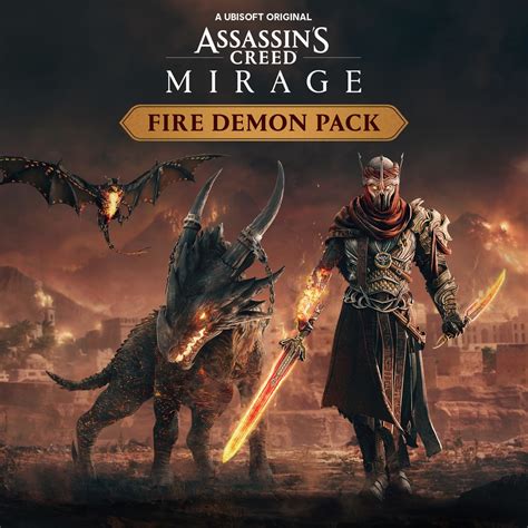 Assassins Creed Mirage Fire Demon Pack