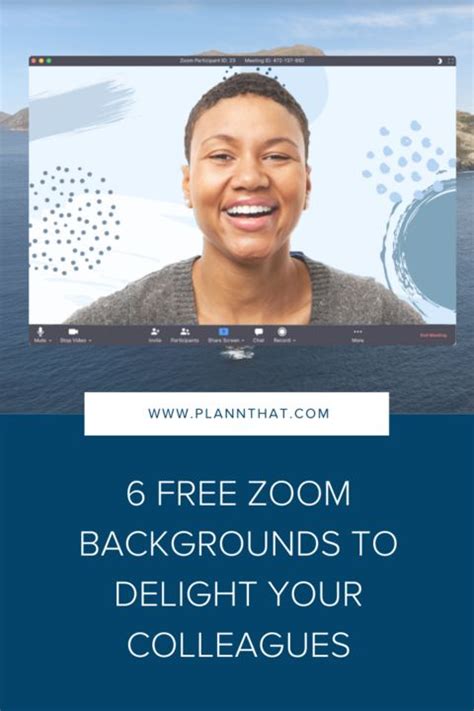 6 Free Zoom Backgrounds To Delight Your Colleagues Plann Instagram