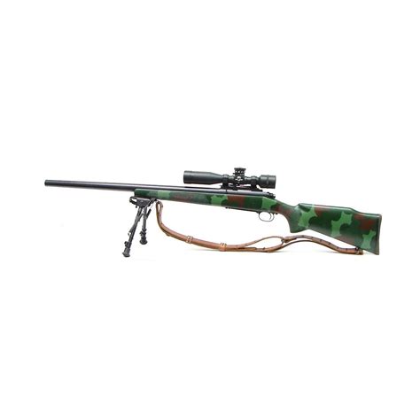 Remington 700 762 Nato Caliber Rifle Custom M4oa1 Sniper Rifle With U