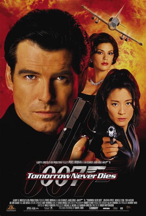 Picture Of Tomorrow Never Dies 1997