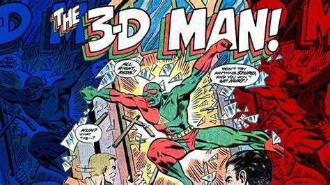 3d Man Marvels Most Basic Superhero Ever Youtube