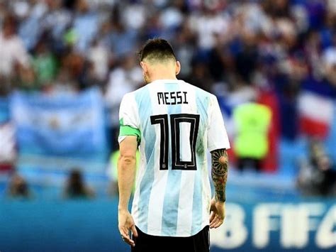 Fifa World Cup 2018 Will Lionel Messi Quit International Stage After
