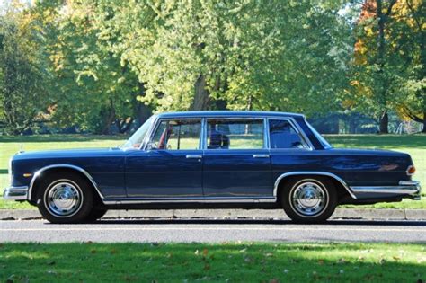 1965 Mercedes Benz 600 For Sale On Bat Auctions Sold For 87000 On