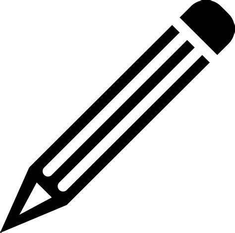 Pencil Png Icon 255569 Free Icons Library
