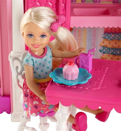 Aramanızda 571 adet ürün bulundu. Barbie Chelsea Doll and Clubhouse Playset - Barbie ...