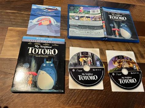 My Neighbor Totoro Blu Raydvdshout Factorywidescreenslipcover2
