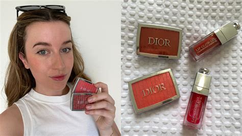 The New Dior Rosy Glow Blushers Tried And Tested Marie Claire Uk