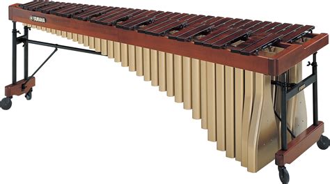 YM 5100A Overview Marimbas Percussion Musical Instruments