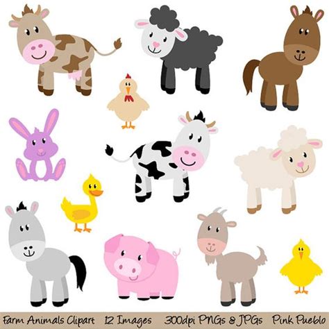 Farm Animal Clipart 20 Free Cliparts Download Images On Clipground 2024