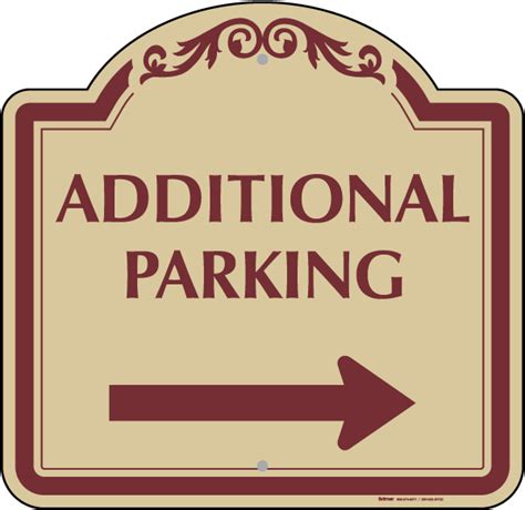 Additional Parking Right Arrow Save 10 W Discount