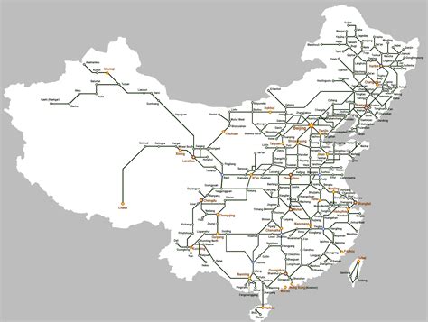 Ferrocarriles De China Tamaño Completo Ex