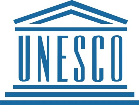 The unesco logo block is composed of three parts: An appeal to UNESCO