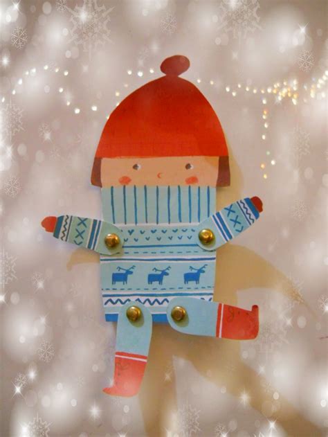 Winter Paper Doll From Ekaterina Trukhan Sweet Tidings