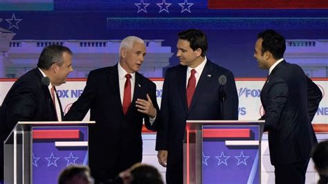 Republican Debate Highlights Uncertain Future Of Us Aid To Ukraine