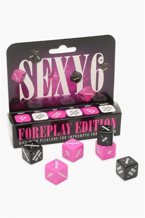 Sexy 6 Dice Foreplay Edition Boohoo Uk