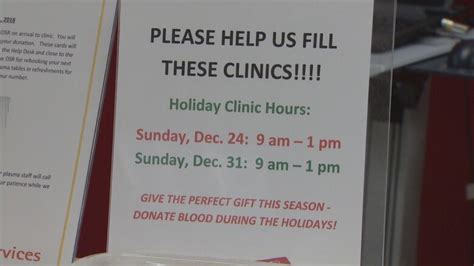 Blood Shortage Triggers Renewed Calls For Donors Over Holiday Season