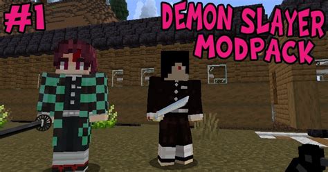 Demon Slayer Minecraft Mod Server Demon Slayer Unleashed Minecraft