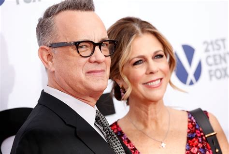 Tom Hanks And Rita Wilson Celebrate 33rd Wedding Anniversary