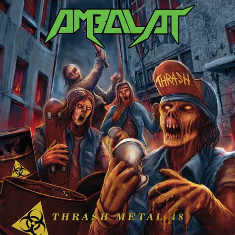 Thrash Metal 38 Ambalat Interlude Records
