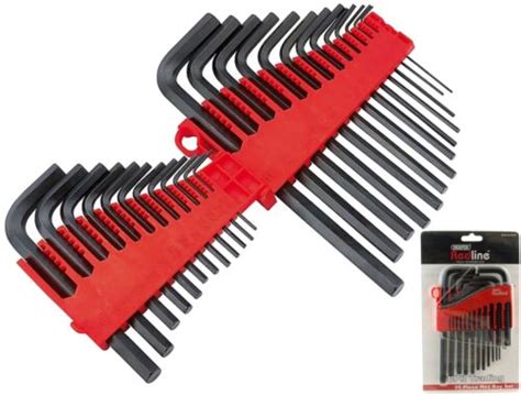 Draper Redline Metricimperial Allen Allan Hex Key Set 25 Piece Hexagon