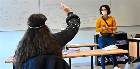 On Entend Bien Les Profs Et Les élèves Quand Le Distanciel Au Lycée Se Passe Bien