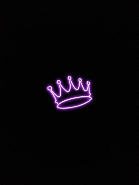 Neon Crown Wallpapers Wallpaper Cave