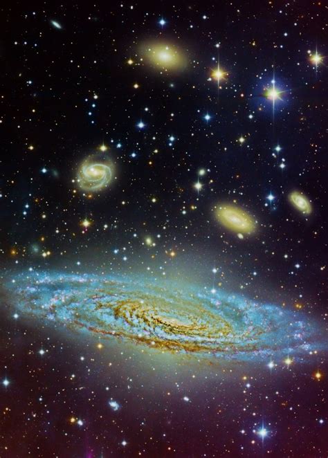 Ngc 7331 Also Known As Caldwell 30 Is A Spiral Galaxy About 40