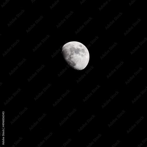 Moon Timelapse Stock Time Lapse Full Moon Rise In Dark Nature Sky