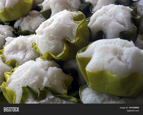 Puto Steamed Rice Cake Image And Photo Free Trial Bigstock