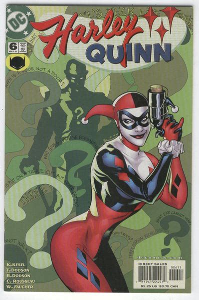 Best Prices Details About Harley Quinn 6 Vfnm The Riddler Personality Recommendation Newest And