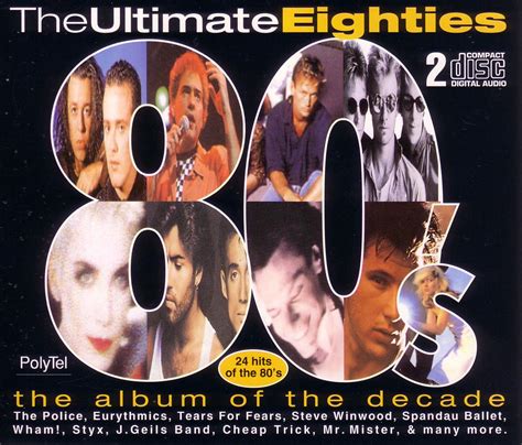 The Ultimate 80s Various Artists Ultim80s01a