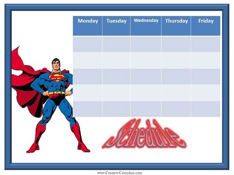 21 Free Printable Weekly Calendar Freeprintable
