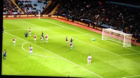 City have posed more threat; Yaya Toure Goal Man City vs Aston Villa - YouTube