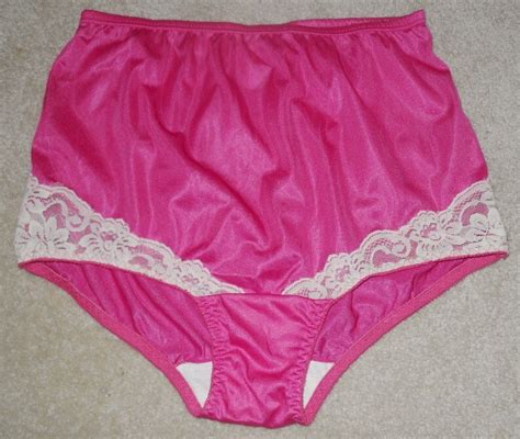 Rare Vintage Hanna Panties 1970s Deep Rose Pink Silky Etsy Canada