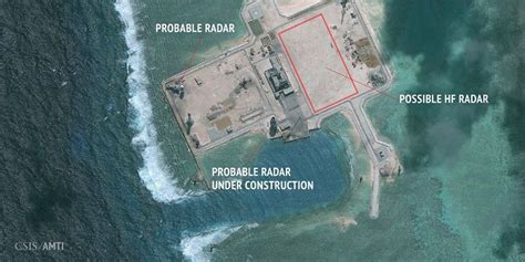 China Appears To Have Built Radar Facilities On Disputed South China