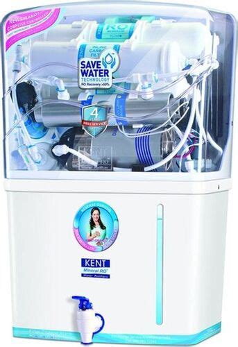 Kent Grand Plus Mineral Rouvuf With Tds Controller Water Purifier 8