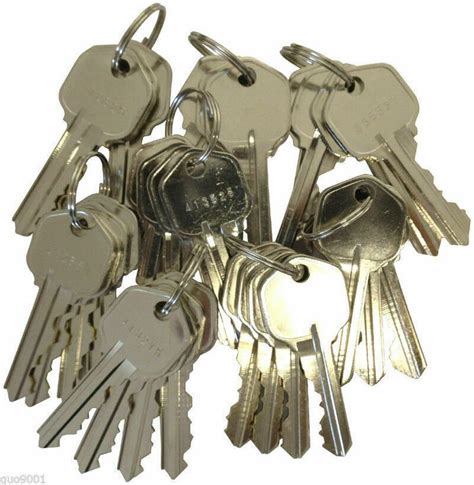 Multiple Pieces Precut Kwikset 6 Pins Keys Kw1 Rekeying Locksmith 5 40