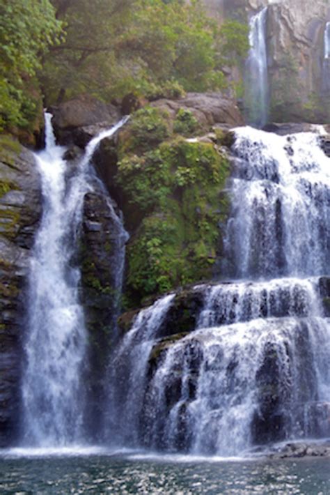 The Nauyaca Is One Of The Most Beautiful Waterfalls In Costa Rica You
