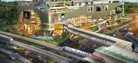 Kl gateway mall is a leasehold shopping mall located in kl gateway, bangsar south. KL Gateway Mall - SuezCap