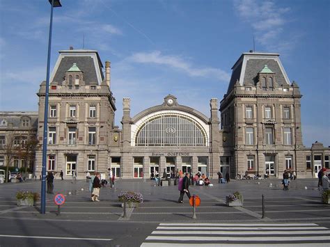 Ostend Train Station Bonjourlafrance Helpful Planning French Adventure