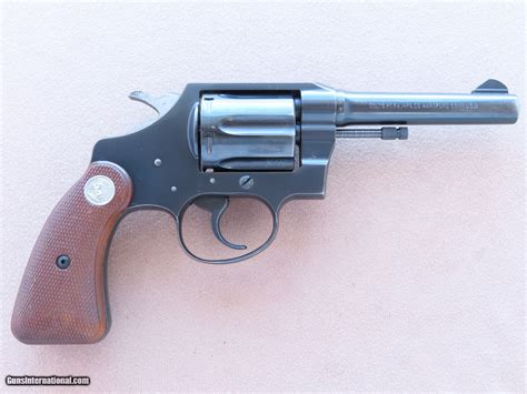 1957 Vintage Colt Police Positive Special In 32 Colt New Police