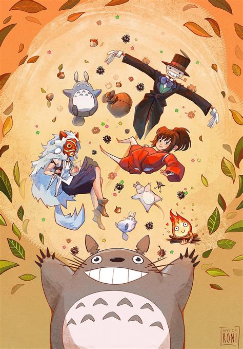 Studio Ghibli France On Twitter Studio Ghibli Characters Studio