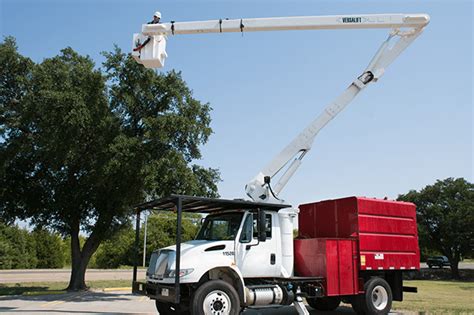 Forestry And Tree Care Bucket Trucks Available At Versalift East