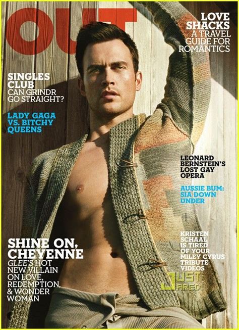 Cheyenne Jackson Cheyenne Jackson Jackson Cheyenne