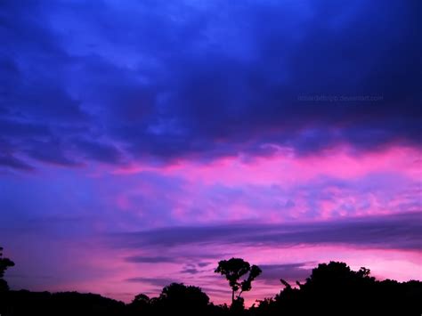 Pink And Purple Sunset 3 Wp By Richardxthripp On Deviantart