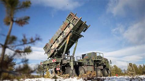 ukraine to receive patriot missile battery from germany