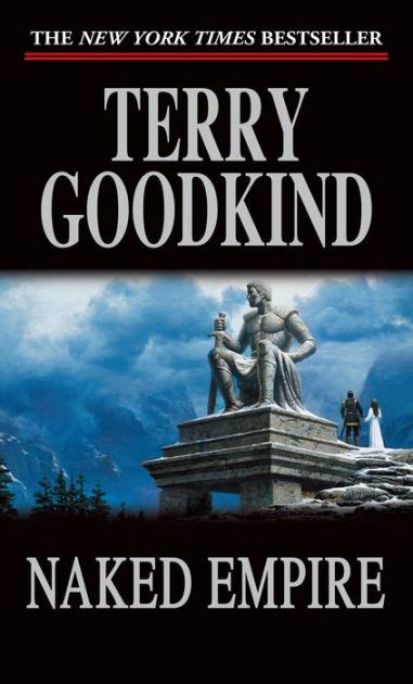 Naked Empire Sword Of Truth Series By Terry Goodkind Paperback