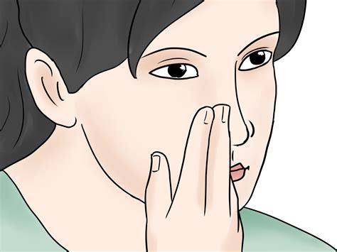 Picking Your Nose Clipart Free