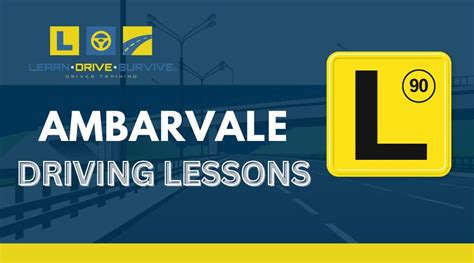 Best Driving Lessons Ambarvale Learn Drive Survive®